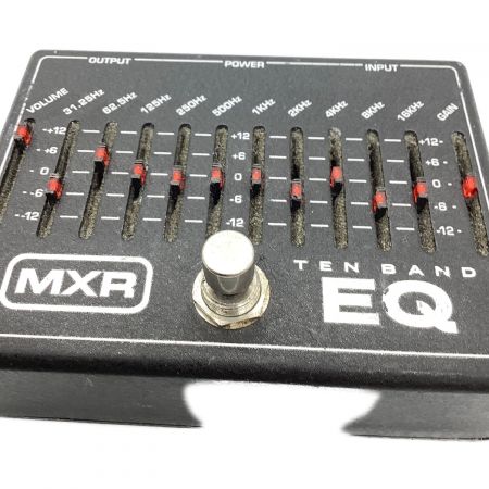 MXR (エムエックスアール) エフェクター THE BAND EQ