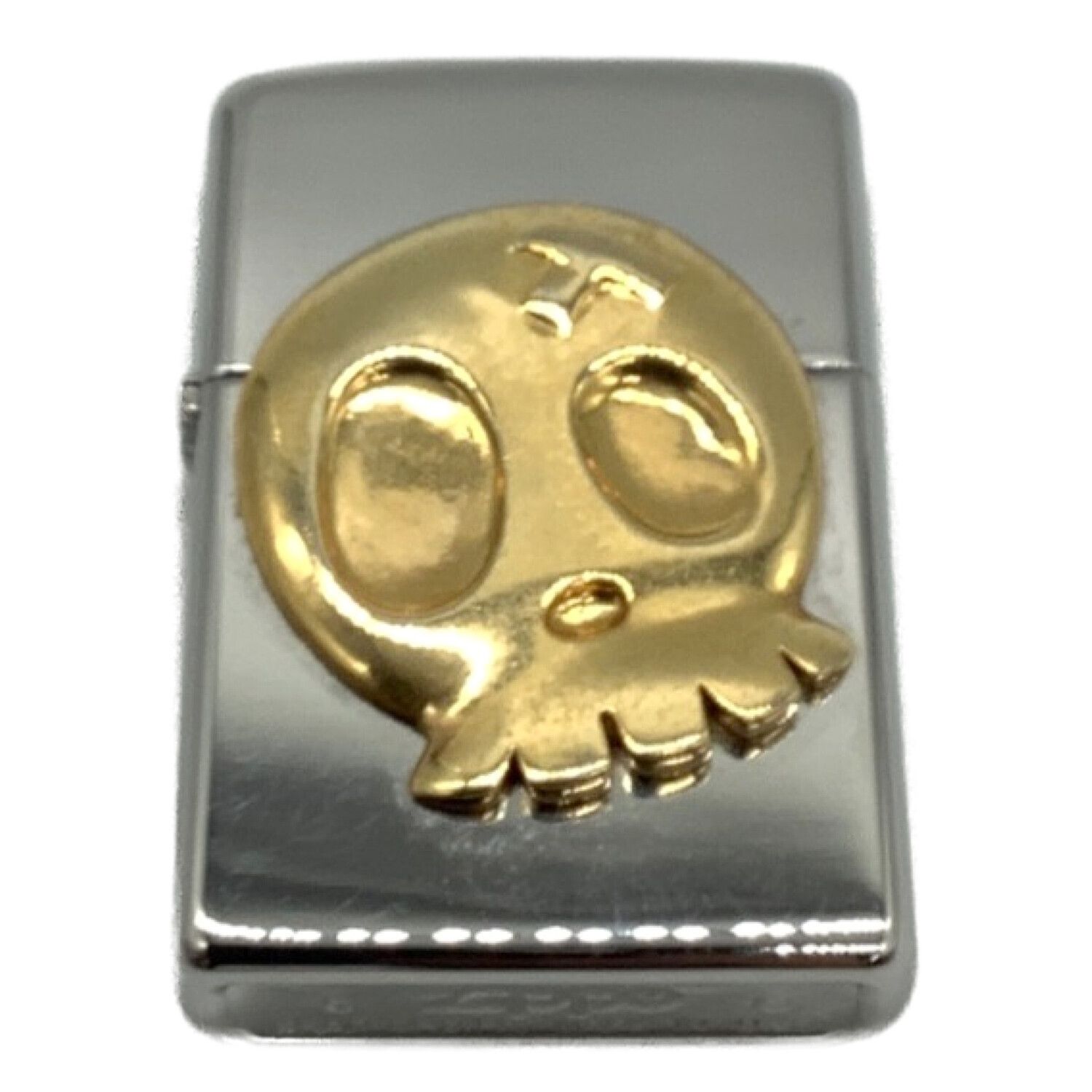 ZIPPO スカル 2010年製｜トレファクONLINE