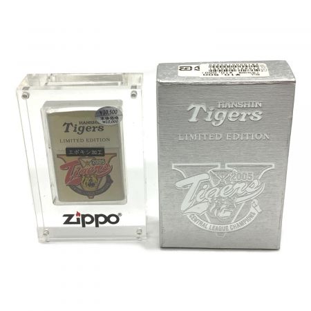 ZIPPO (ジッポ) ZIPPO 阪神タイガース2005年優勝 リミテッドエディション
