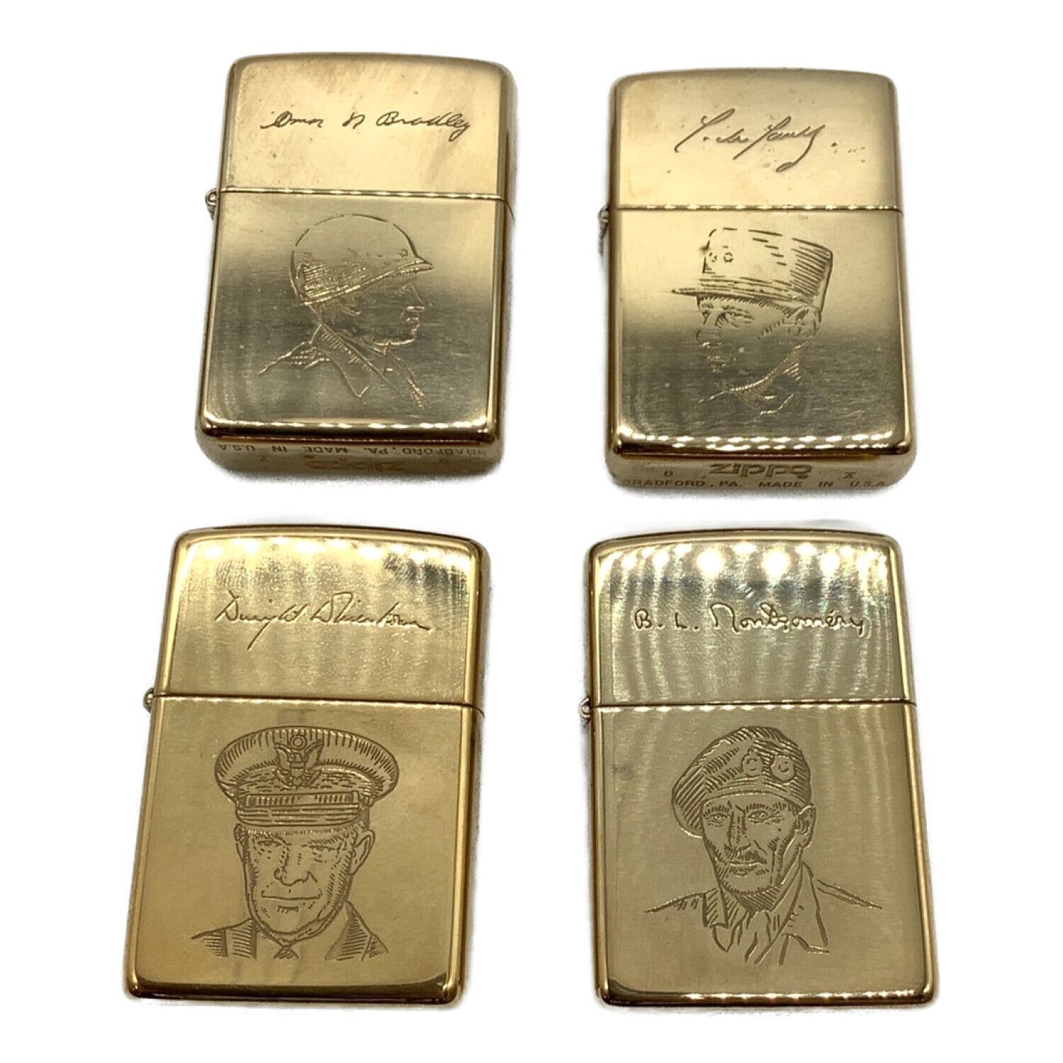 ZIPPO D-DAY ノルマンディ 50周年記念 1944-1994｜トレファクONLINE