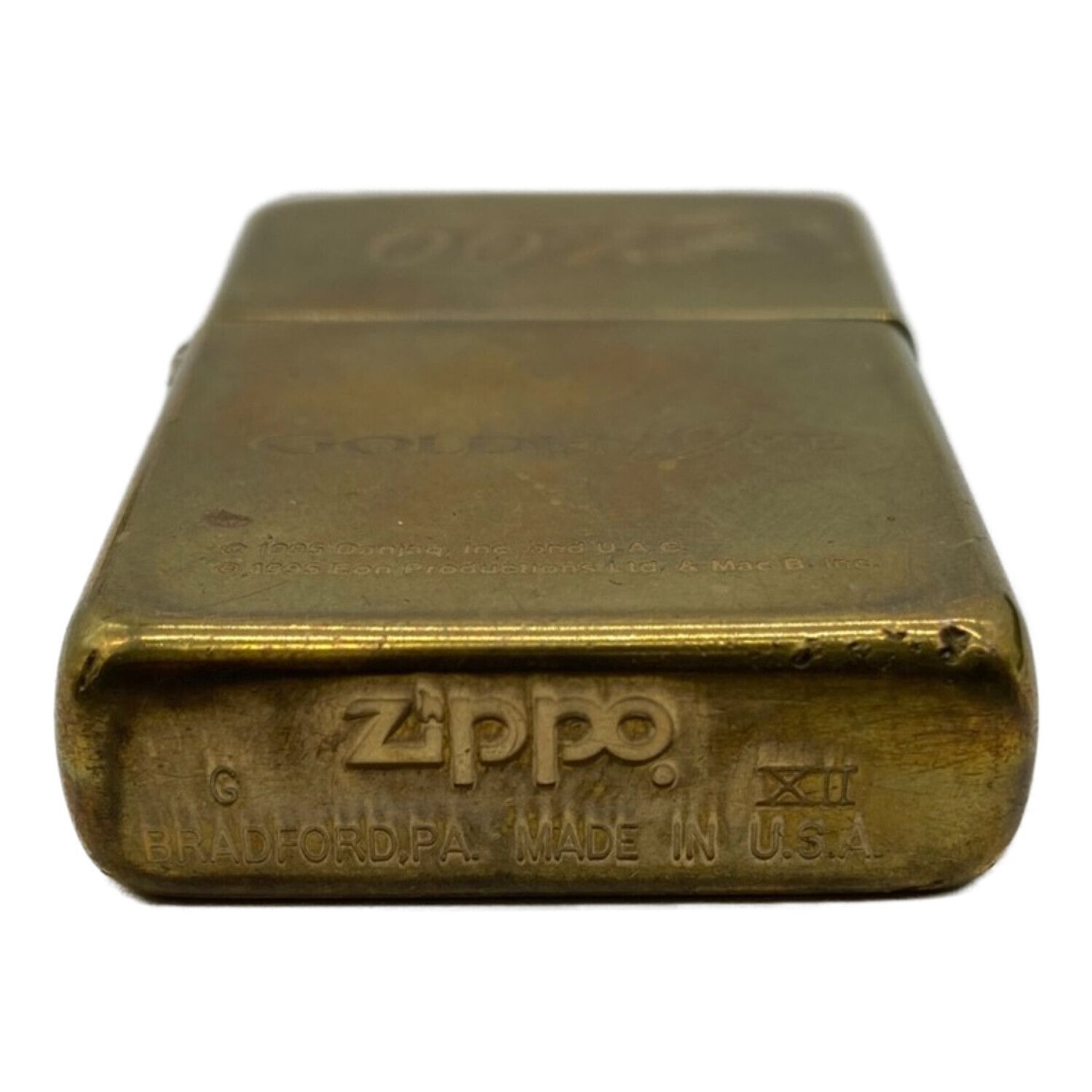 ZIPPO (ジッポ) ZIPPO 007 GOLDENEYE 1996年製｜トレファクONLINE