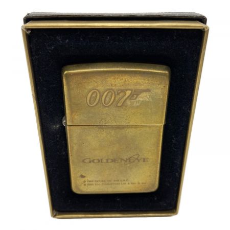 ZIPPO (ジッポ) ZIPPO 007 GOLDENEYE 1996年製｜トレファク