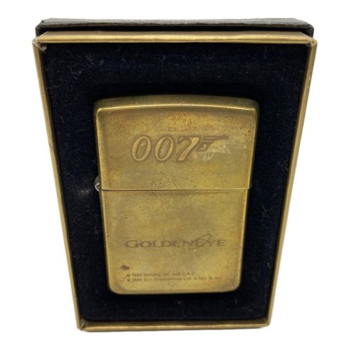 ZIPPO (ジッポ) ZIPPO 007 GOLDENEYE 1996年製｜トレファクONLINE