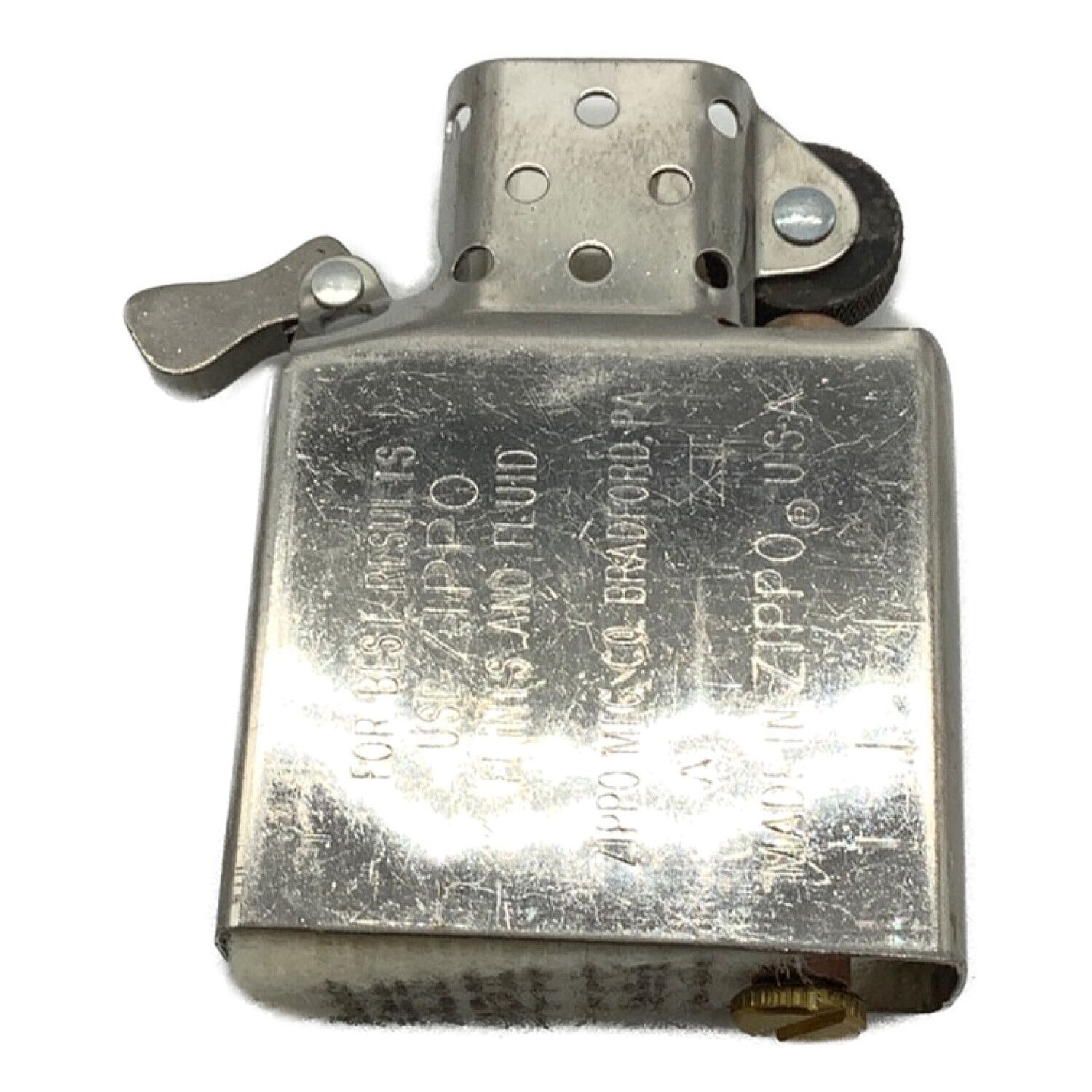 ZIPPO (ジッポ) ZIPPO Mr.ZIPPO 1996年製｜トレファクONLINE