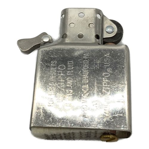 Simon M.Lytton氏彫刻 1996年製 スターリングシルバーZIPPO - 小物