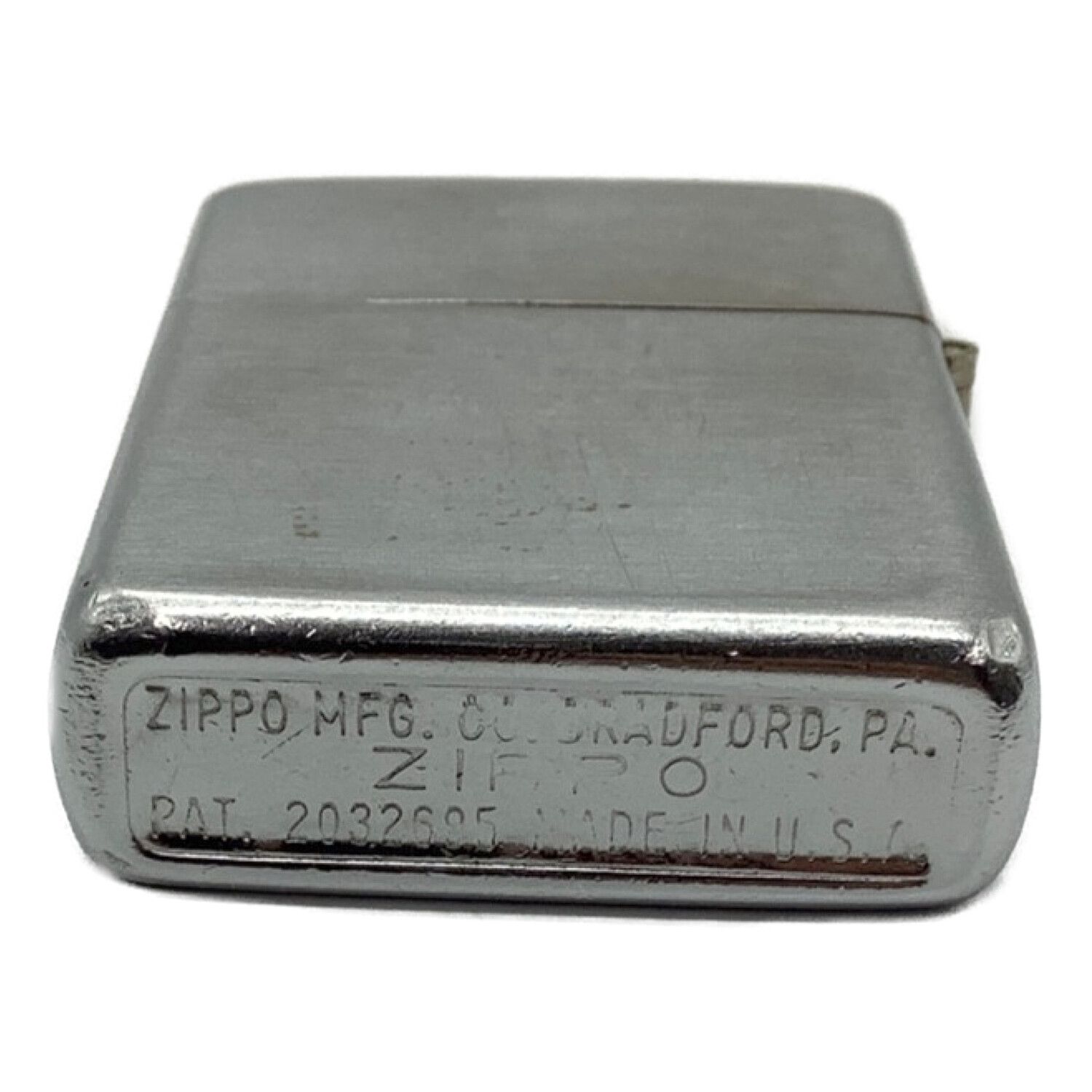 ZIPPO (ジッポ) ヴィンテージZIPPO IFC LINES 1937～1950年製 キズ有