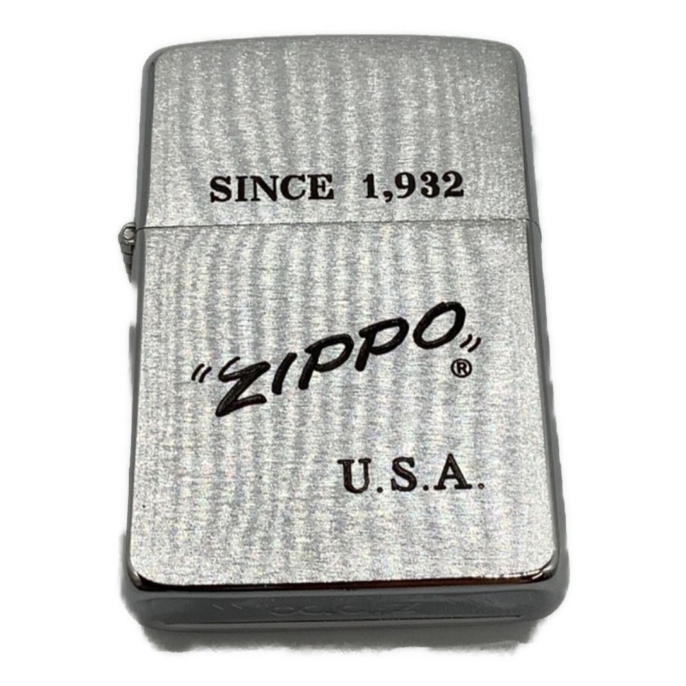 ZIPPO (ジッポ) ZIPPO 1985年製 ZIPPOロゴ｜トレファクONLINE