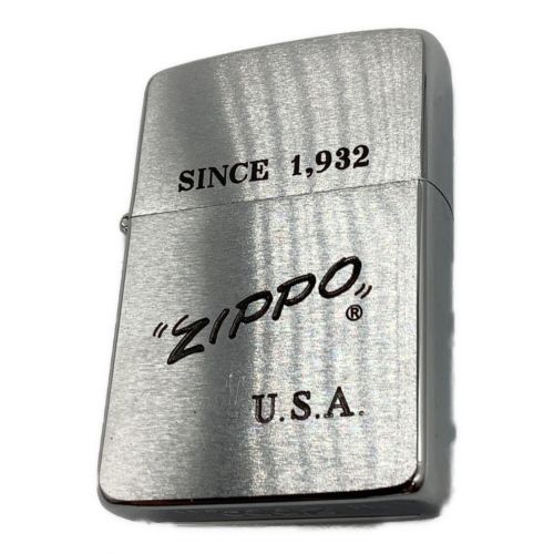 ZIPPO (ジッポ) ZIPPO 1985年製 ZIPPOロゴ