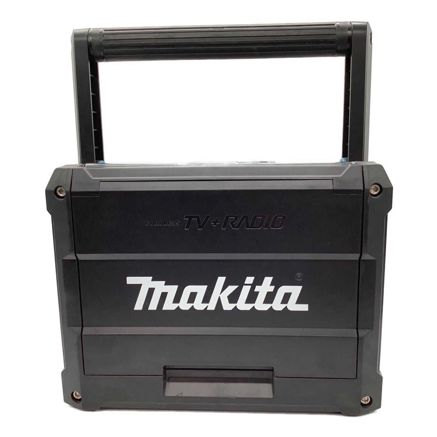 MAKITA (マキタ) 充電式ラジオ付きテレビ リチウムイオンバッテリ対応