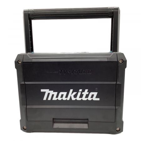MAKITA (マキタ) 充電式ラジオ付きテレビ リチウムイオンバッテリ対応（スライドタイプ） 10.8V/14.4V/18V TV100 2019年製 tv100691100812