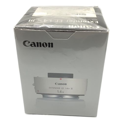CANON (キャノン) テレコンバーター エクステンダー EF1.4XⅢ -