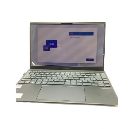 ASUS ZenBook 有機ディスプレイ フルHD UX325J 13.3インチ Windows 11 Home Core i5 CPU:第10世代 メモリ:8GB SSD:256GB ドライブ無し N1N0LP03L86504D