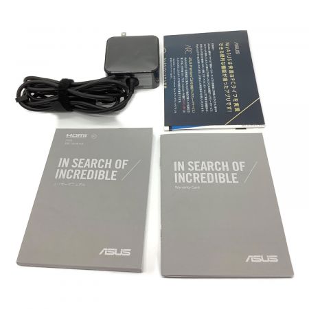 ASUS ZenBook 有機ディスプレイ フルHD UX325J 13.3インチ Windows 11 Home Core i5 CPU:第10世代 メモリ:8GB SSD:256GB ドライブ無し N1N0LP03L86504D