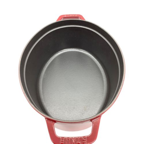 Staub (ストウブ) ココットオーバル レッド 40509-857 29cm