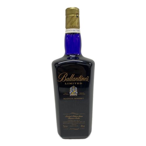 バランタイン (Ballantine's) スコッチ 750ml LIMITED 未開封