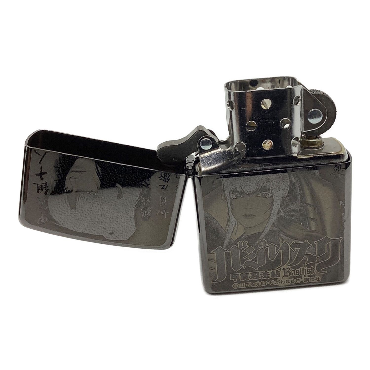 ZIPPO (ジッポ) バジリスク ZIPPO 甲賀 弦之介×朧｜トレファクONLINE