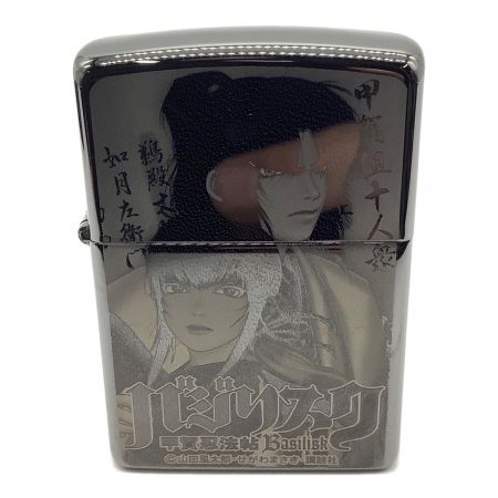 ZIPPO (ジッポ) バジリスク ZIPPO 甲賀 弦之介×朧｜トレファクONLINE