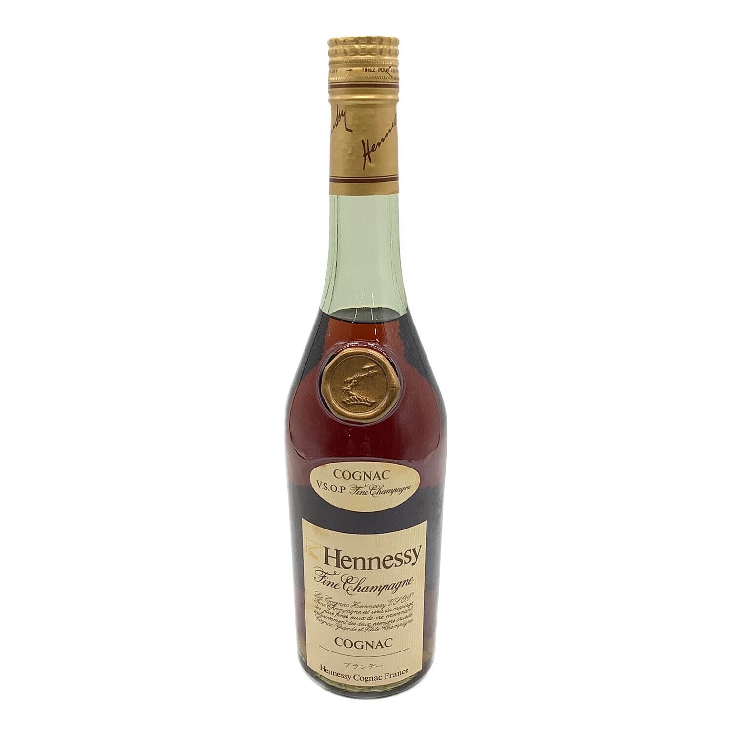 ヘネシー (Hennessy) コニャック 700ml VSOP スリムボトル グリーン