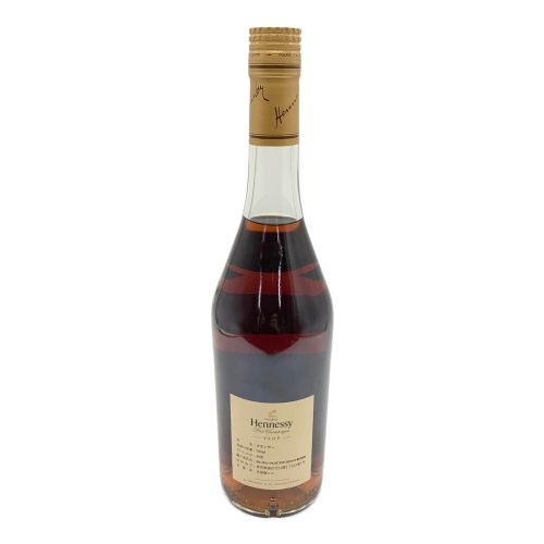 ヘネシー (Hennessy) コニャック 700ml VSOP スリムボトル クリア