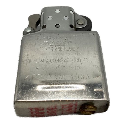 Zippo disc up - タバコグッズ