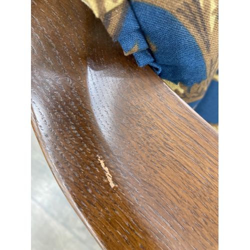 飛騨産業 (ヒダサンギョウ) 1人掛けソファー 花柄 307 01 布