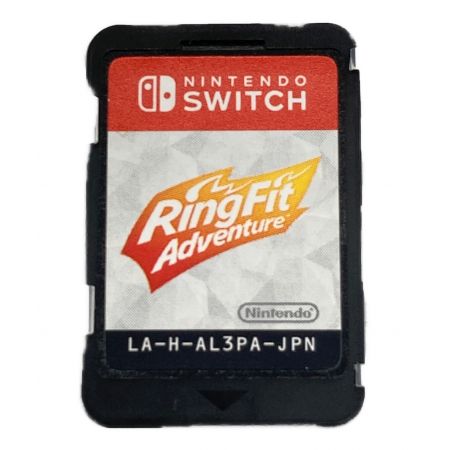 Nintendo Switch用ソフト リングコン・レッグバンド付 リングフィットアドベンチャー