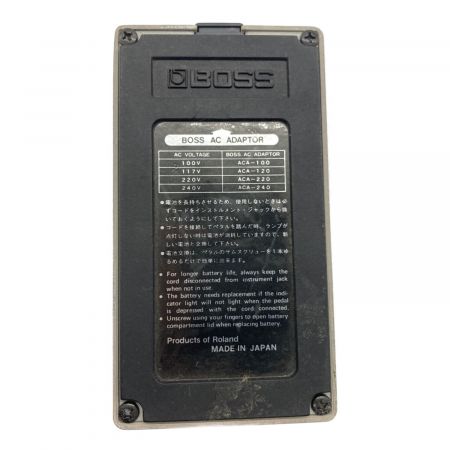 BOSS (ボス) Equalizr 日本製 GE-7 イコライザー
