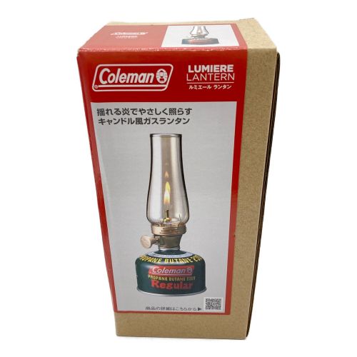 Coleman (コールマン) ルミエールランタン 205588｜トレファクONLINE