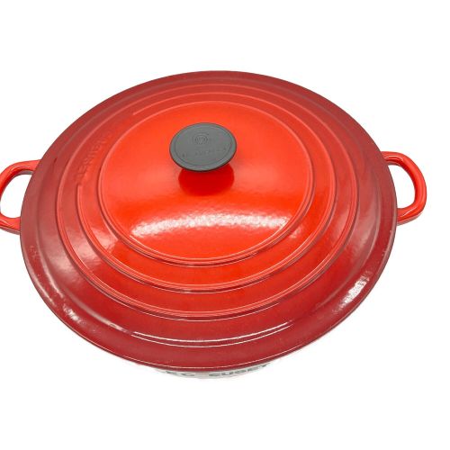 LE CREUSET (ルクルーゼ) ココットロンド レッド 30cm ジャポネーゼ