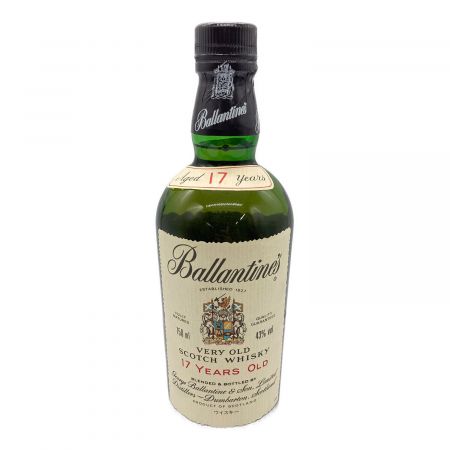 バランタイン (Ballantine's) スコッチ 750ml 17年 グリーンボトル 未開封