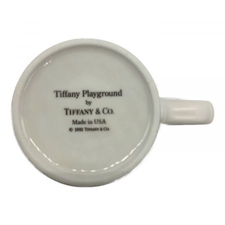 TIFFANY & Co. (ティファニー) カップ&ボウル&プレートセット Tiffany Playground 3Pセット