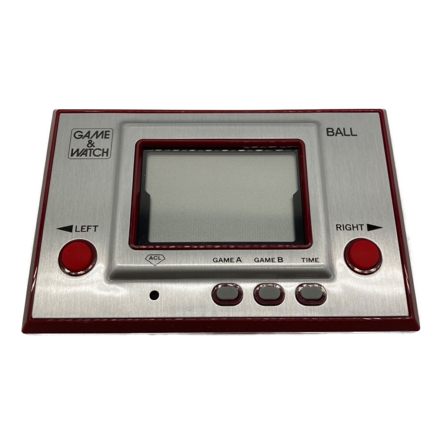 中古ゲームウォッチ 任天堂 ゲーム＆ウオッチ BALL(ボール) 復刻版