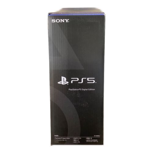 SONY (ソニー) Playstation5 デジタルエディション CFI-1200B01 825GB -