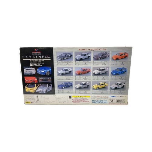 TOMY (トミー) トミカ 箱ヤケ有 R-31R34 トミカリミテッド SKYLINE