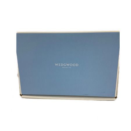 Wedgwood (ウェッジウッド) プレート＆カップセット FESTIVITY IVORY クイーンズウェア プレート4・カップソーサー2