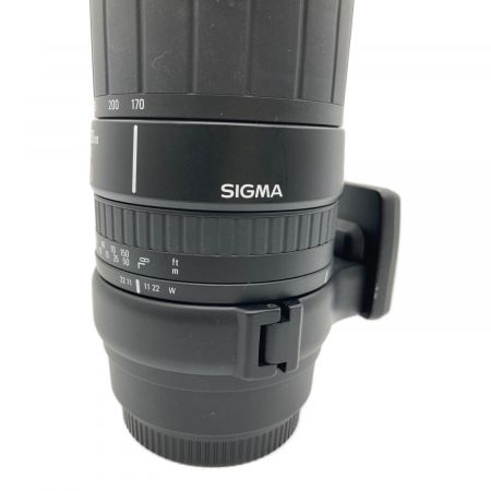 SIGMA (シグマ) 超望遠ズームレンズ 170-500mm 1:5-6.3 APO キャノンマウント 1001175