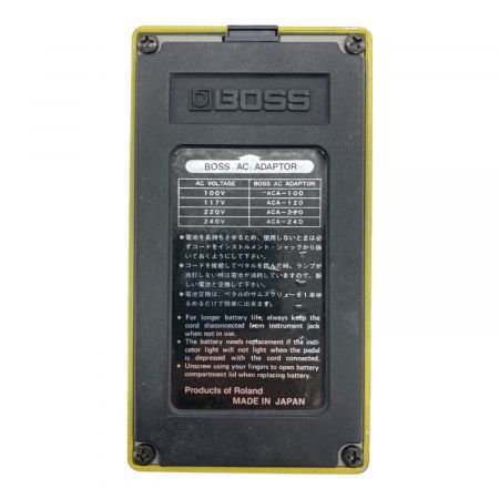BOSS (ボス) オーバードライブ TURBO OD-2 日本製