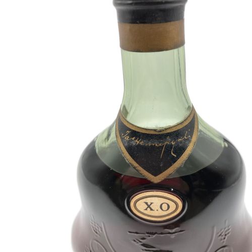 ヘネシー (Hennessy) コニャック 金キャップ 旧ボトル 700ml XO