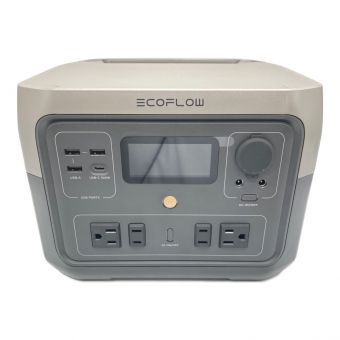 ECOFLOW (エコフロー) ポータブル電源 容量512Wh 定格出力500W AC/DCアダプター付き ZMR610-B-JP