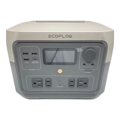 ECOFLOW (エコフロー) ポータブル電源 容量512Wh 定格出力500W AC/DC