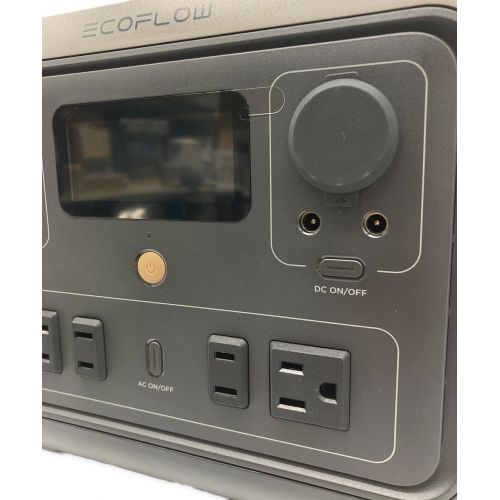 ECOFLOW (エコフロー) ポータブル電源 容量512Wh 定格出力500W AC/DCアダプター付き ZMR610-B-JP