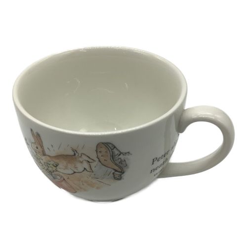 Wedgwood (ウェッジウッド) カップ&ソーサー 新刻印 ピーターラビット 1P