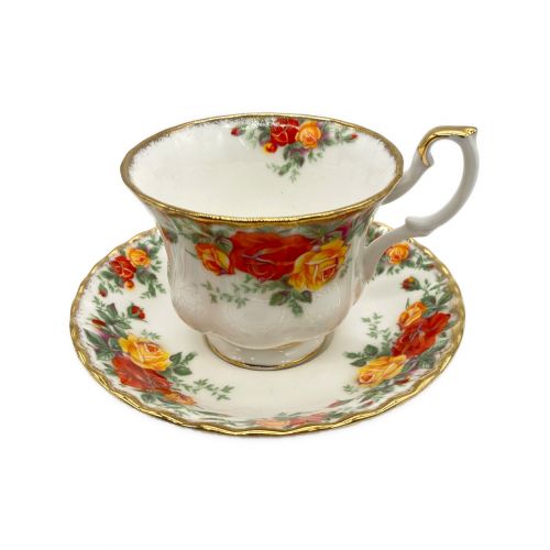 ROYAL ALBERT (ロイヤルアルバート) カップ&ソーサー パシフィックローズ 1P