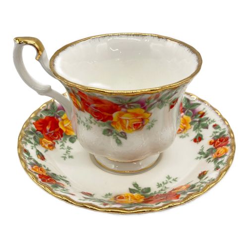 ROYAL ALBERT (ロイヤルアルバート) カップ&ソーサー パシフィックローズ 1P