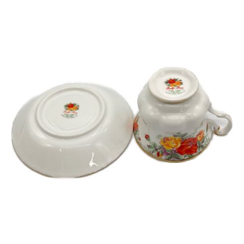 ROYAL ALBERT (ロイヤルアルバート) カップ&ソーサー パシフィックローズ 1P