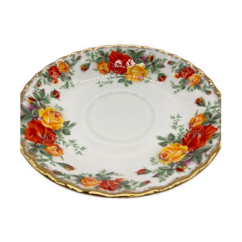 ROYAL ALBERT (ロイヤルアルバート) カップ&ソーサー パシフィックローズ 1P