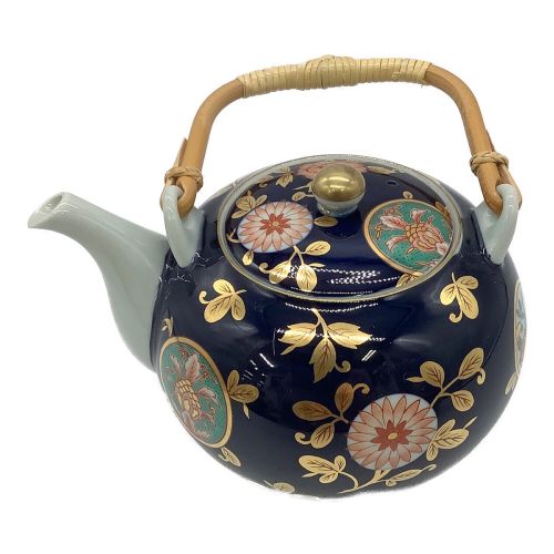 有田焼 (アリタヤキ) 茶器揃え 古伊万里金彩 急須1・湯呑み5セット