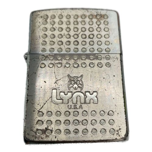 ZIPPO (ジッポ) ZIPPO 1991年製 LYNX キズ有｜トレファクONLINE