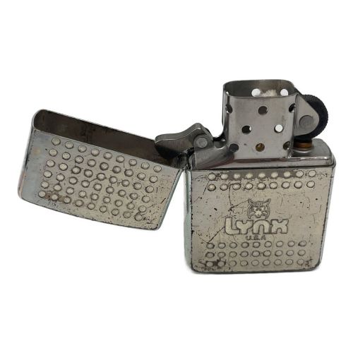 ZIPPO (ジッポ) ZIPPO 1991年製 LYNX キズ有