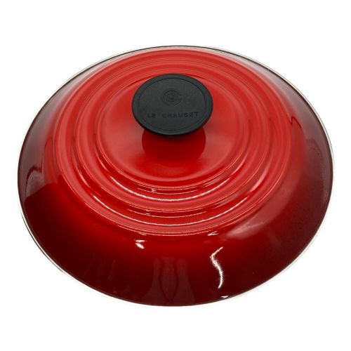 LE CREUSET (ルクルーゼ) 両手鍋 レッド ストックポット｜トレファクONLINE